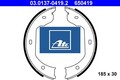 Ate 03.0137-0419.2 Bremsbackensatz für Feststellbremse Bremsbackensatz 