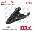 LINKS RECHTS QUERLENKER SATZ VORNE OBERE OUTER NIEDRIGER NTY ZWG-RE-001 2PCS V