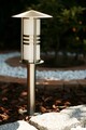 Außenlampe Wegeleuchte Stehlampe Sockelleuchte Gartenlampe Lampe Edelstahl 4671
