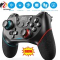 für Nintendo Switch/OLED Pro Wireless Controller Gamepad Bluetooth Vibration DE