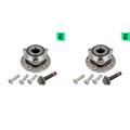 2X OPTIMAL RADLAGER SATZ HINTEN VORNE passend für AUDI A3 Q2 Q3 MG MG SEAT ALTEA