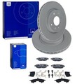 ATE BREMSSCHEIBEN 256mm + BELÄGE VORNE passend für SWIFT 5 V FZ NZ