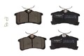 Maxgear Bremsbelagsatz, Scheibenbremse 19-1158 für TOYOTA