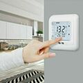 Digital Raumthermostat Thermostat Fussbodenheizung Unterputz LCD LED Wandheizung