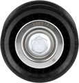 GATES T36610 Deflection/Guide Pulley, V-ribbed belt for CHEVROLET OPEL VAUXHALL