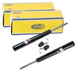 2X MAGNETI MARELLI GASDRUCK STOßDÄMPFER VORNE PASSEND FÜR AUDI 80 90 CABRIOLET