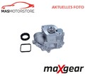 MOTOR KÜHLWASSERPUMPE WASSERPUMPE MAXGEAR 47-0217 A NEU OE QUALITÄT