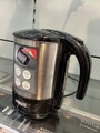 PRINCESS 236039 schwarz / Edelstahl Wasserkocher - Wie neu 1#1907238