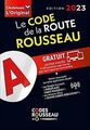 Code Rousseau de la route B 2023 von Codes Rousseau | Buch | Zustand gut