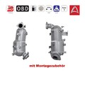 Ruß-Partikelfilter Dieselpartikelfilter für Auris Avensis Corolla Verso -2.0 2.2