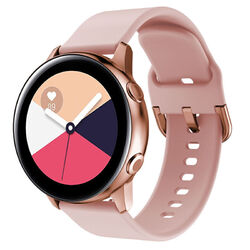 SIlikon Armband für Samsung Galaxy Watch Watch 3 4 5 Pro/Active Watch 20mm/22mm