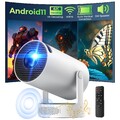 Mini UHD 4K Beamer Heimkino Projektor LCD 5G WiFi Bluetooth Android Taschenkino