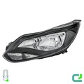 Hauptscheinwerfer links Halogen H7/H1 HELLA für Ford Focus III