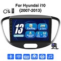 Autoradio 4+64G Android 13 DAB+ Carplay GPS AHD Kamera Für Hyundai i10 2007-2012