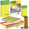 MANN INSPEKTIONSPAKET passend für AUDI Q7 VW TOUAREG 4L 3.0 TDI 211-240 PS
