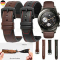 Echtes Leder Armband Uhrenarmband Für Huawei Watch GT 2e 46mm/GT 2 Pro/GT 4 46mm