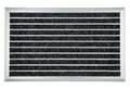 Türmatte Exclusiv Mat Outdoor Flur Eingang Fußmatte außen  Anthrazit 45x75 cm
