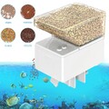 Aquarium Futterautomat Automatischer 500ml Fischfutterspender Mit LCD Display