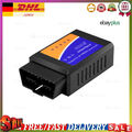 OBD2 ELM327 Bluetooth Wireless Adapter Android Windows KFZ Diagnose Auto Scan