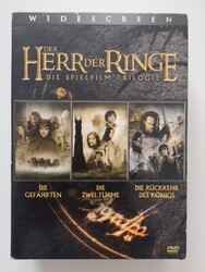 Der Herr der Ringe - Die Spielfilm Trilogie (Kinofilme) | DVD |