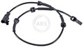 A.B.S. 31383 RADDREHZAHL ABS SENSOR hinten passend für FIAT