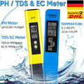 Digital Tester PH+TDS EC Wassertest Meter Messgerät Leitwertmessgerät 0-9990ppm~