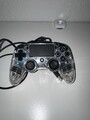 Nacon Sony PlayStation PS4 Gaming Controller, Kabelgebunden, Blau