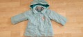 Jacke Baby Mädchen 2 In 1 Türkis   mit Kapuze Größe  80