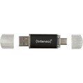 Intenso USB-Stick Twist Line anthrazit 64 GB