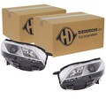 2x DIEDERICHS SCHEINWERFER L+R passend für CITROËN SPACETOURER PEUGEOT EXPERT TR