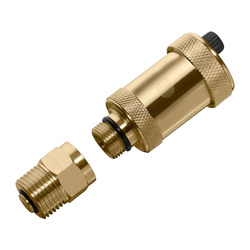 Automatischer Schnellentlüfter Entlüfter 1/2" Heizung mit Absperrventil airvent