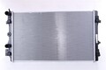 NISSENS Kühler, Motorkühlung 65293 für AUDI SEAT SKODA VW