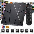 2025 Android 14.0 Smart TV BOX WIFI6 1000M Netzwerk Media Player Octa Core 128GB