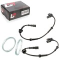 2x ABS-Sensor und ABS-Ring Set Vorderachse 48 Zähne für VW TRANSPORTER IV T4