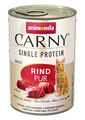 animonda Carny Adult Single Protein Rind pur 6x 400 g Katzenfutter Nassfutter