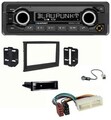 Blaupunkt Bluetooth DAB MP3 USB Autoradio für Kia Sportage SL ab 2016 schwarz