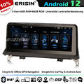 10.25” 64GB IPS Android 13 Autoradio GPS BMW X5 E70 X6 E71 CIC Wifi TPMS DAB+DSP
