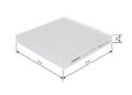 BOSCH 1 987 432 299 Innenraumfilter Filter Pollenfilter für SMART