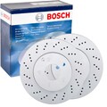 2X BOSCH BREMSSCHEIBEN Ø295mm VORNE HINTEN PASSEND FÜR MERCEDES-BENZ C-KLASSE