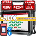 LAUNCH X431 PRO3S+ ELITE PAD VII OBD2 Diagnosegerät ALLE SYSTEM ECU Codierung