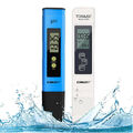 LCD Digital PH TDS EC Wert Wasser Tester Meter Messgerät Aquarium Pool Prüfer DE