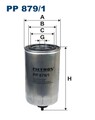 Kraftstofffilter FILTRON PP 879/1 Anschraubfilter Vorfilter für HD IVECO MAGNUM