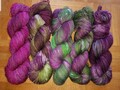 5x 100g Sockenwolle Merino Wolle superwash 75% Wolle 25% Polyester Strickgarn 