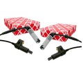 2X FEBI BILSTEIN ABS-SENSOREN VORNE BEIDSEITIG PASSEND FÜR BMW 3 LINKS+RECHTS