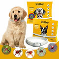 Anti-Insekten-Floh- und Zeckenhalsband 8-Monate Schutz für Haustier Hund Katzen⭐