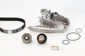 Continental Ctam Ct1148Wp1 Wasserpumpe + Zahnriemen Satz für Fiat Iveco 2001->