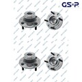 2x Radlagersatz GSP 9230071 2 Radlager Satz links rechts Hinterachse für Volvo
