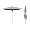 Sonnenschirm Gartenschirm Sole 250x250 grau