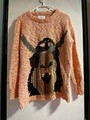 Damen Pullover von Amy Vermont Größe 38/40. Apricot Farben