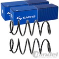 2X SACHS FAHRWERKSFEDERN VORNE PASSEND FÜR FIAT IDEA LANCIA MUSA LINKS+RECHTS